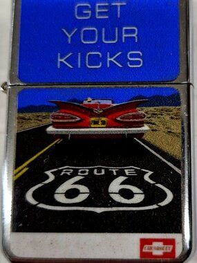 Cool Road Trip Across America Case Lighter